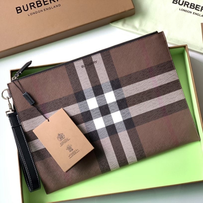 B**rry clutch bags